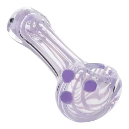 Purple Perfection Pipe – 3in