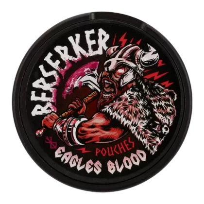 Eagle’s Blood BERSERKER Caffeine Pouches