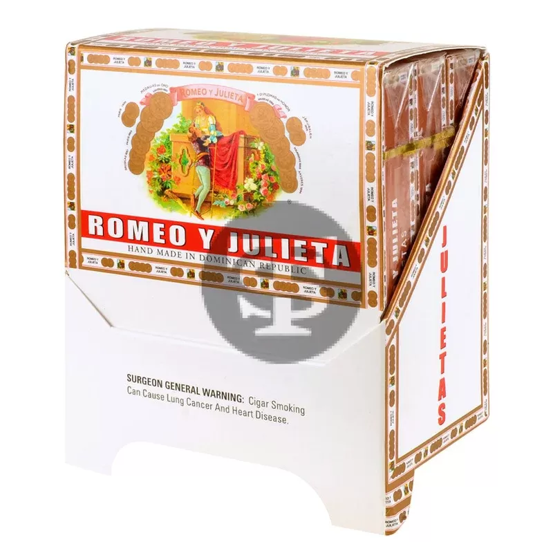 Romeo Y Julieta 1875 Julietas Cigars 6 Packs of 10
