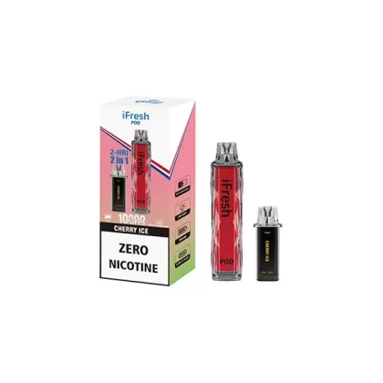 0mg iFresh 10000 Puffs 2in1 Einweg Pod Kit