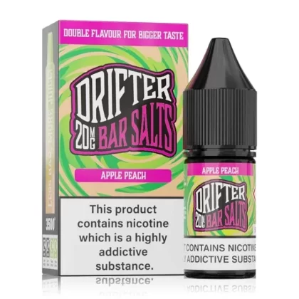 Apple Peach By Drifter Bar Salts 10ml