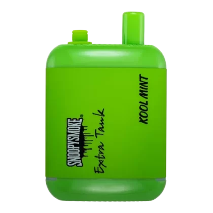 Cool Mint Snoopy Smoke Extra Tank +15000 Puffs