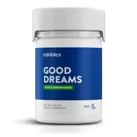 Edobles Good Dreams Capsules – CBD, CBN, Melatonin