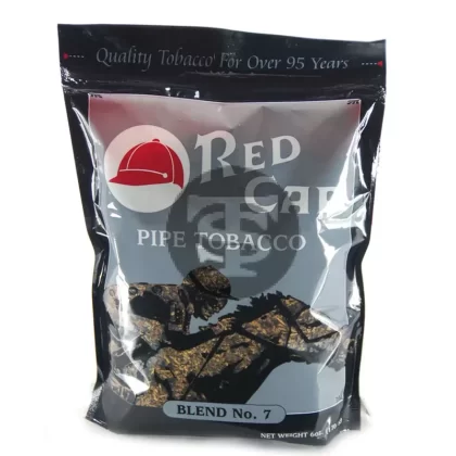 Red Cap No 7 Pipe Tobacco 6 oz. Bag
