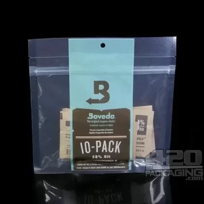 BOVEDA | Humidity Control Packs | 8 Grams – 58% – 10 Count