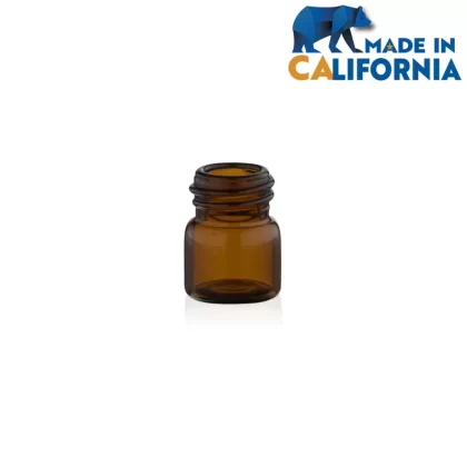 American Glass Vial | Oil Vial 13/425 Thread