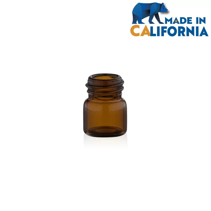 American Glass Vial | Oil Vial 13/425 Thread