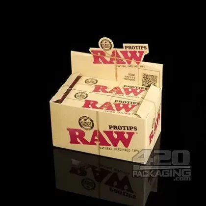 RAW Pro Tips 24/Box