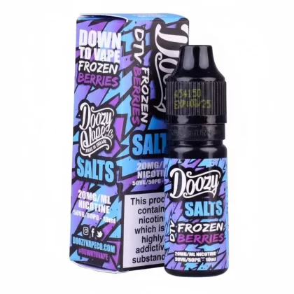 Frozen Berries By Doozy Salts 10ml 20mg (out of date)