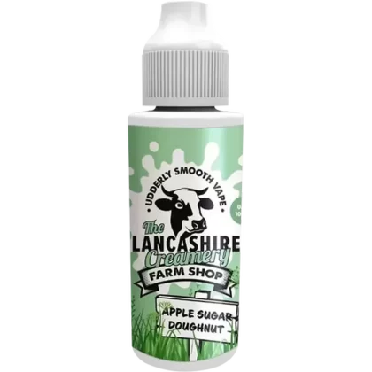 The Lancashire Creamery Farm 100ml Shortfill