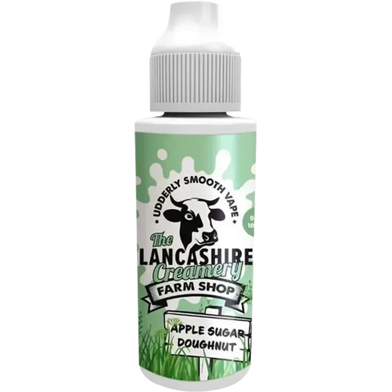 The Lancashire Creamery Farm 100ml Shortfill
