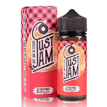Strawberry Doughnut By Just Jam 100ml Shortfill