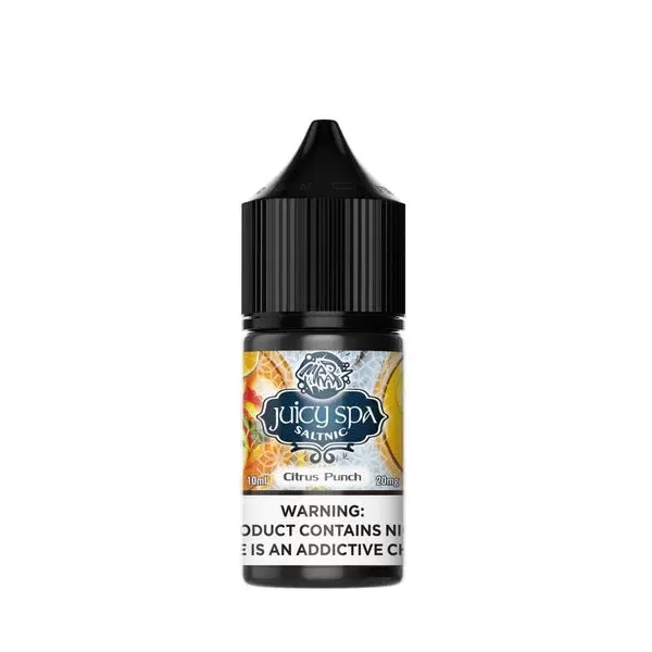 Citrus Punch By Juicy Spa 10ml Nic Salt
