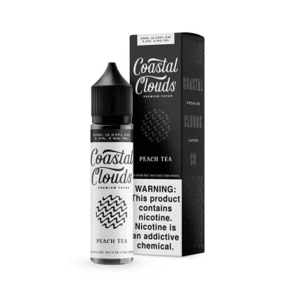 Coastal Clouds Vape Juice | Peach Tea