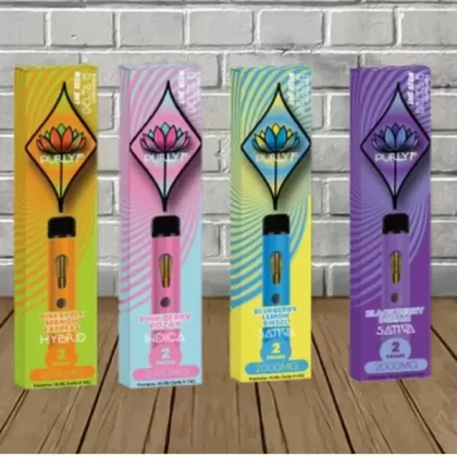 Purlyf Live Resin Delta 8 Disposables 2g