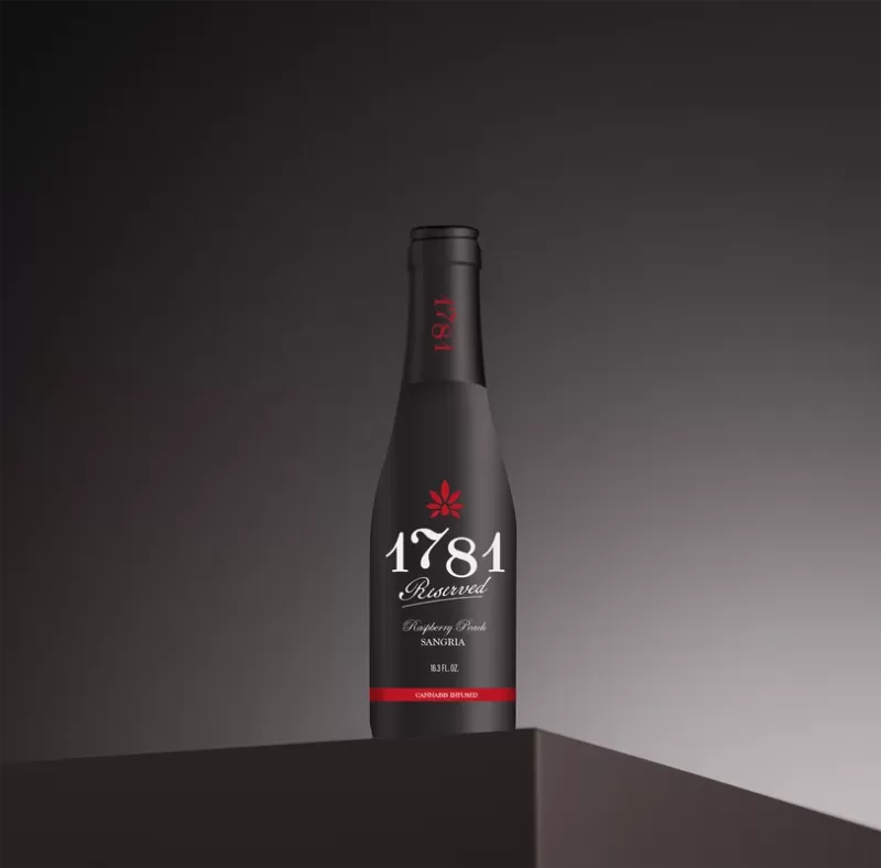 1781 Reserved THCA/D9 Wine (Non Alcoholic) 1000mg
