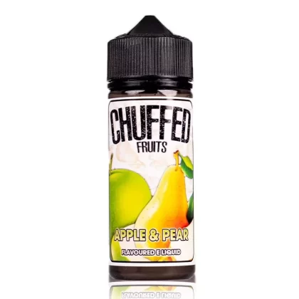 Apple And Pear By Chuffed Fruits 100ml Shortfill