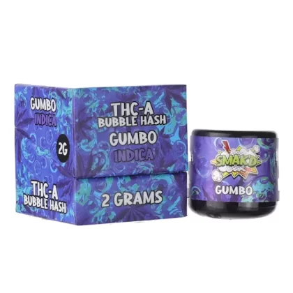Smakd THC-A Bubble Hash – 2g