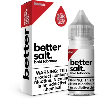 Better Salt – Bold Tobacco