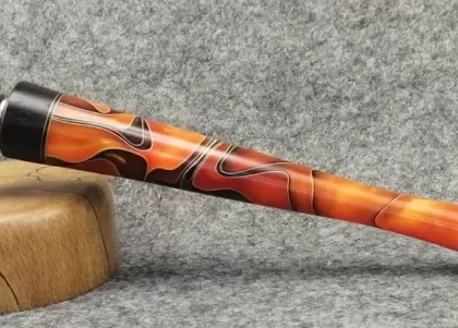 Hourglass in Indian Summer w/Blackwood by PhattPiggie