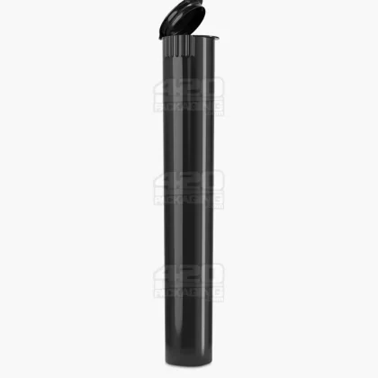 Child Resistant | King Size Pop Opaque Plastic Pre-Roll Tubes