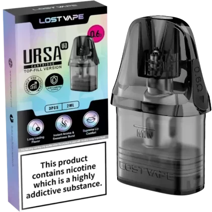 Lost Vape Ursa V3 Replacement Pods