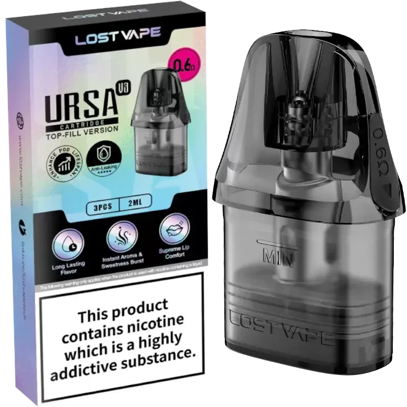 Lost Vape Ursa V3 Replacement Pods