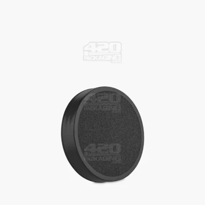 Smooth Screw Plastic Caps w/ Foam Liner