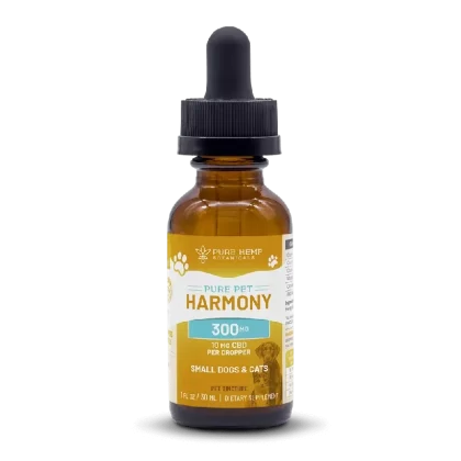 300mg Pet CBD Tincture by Pure Hemp Botanicals