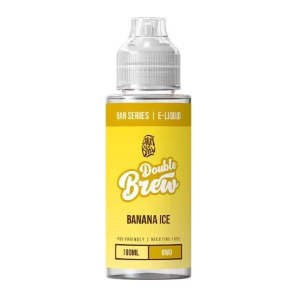 Banana Ice By Double Brew XL 100ml Shortfill