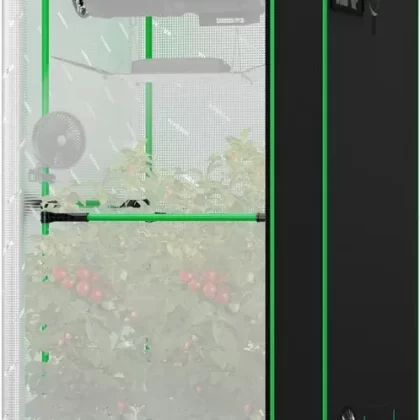 VIVOSUN P336 36″×36″×72″ PRO Grow Tent | with Thick 1 inch Poles