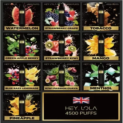 Hey Lola 4500 Puffs