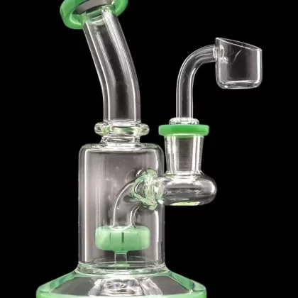 Dab Rig with Colored Base and Accents