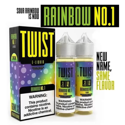 Twist E-Liquid | Rainbow NO. 1