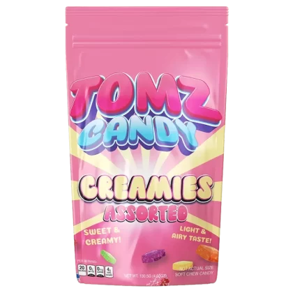 Tomz Candy – Creamies