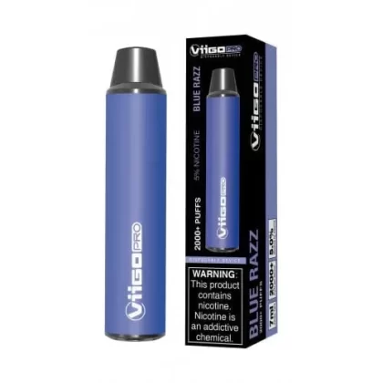 Viigo Disposable – Blue Razz [2000 puffs] ( )