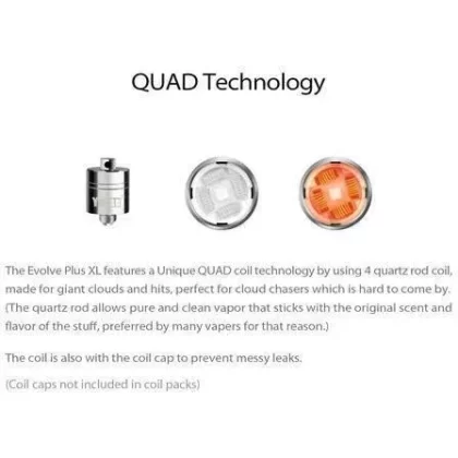 Yocan Evolve Plus XL Coils – *Last Call*