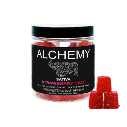 Alchemy Turbo Gummies – 3000MG