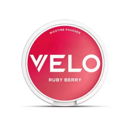 VELO Nicotine Pouches – Ruby Berry