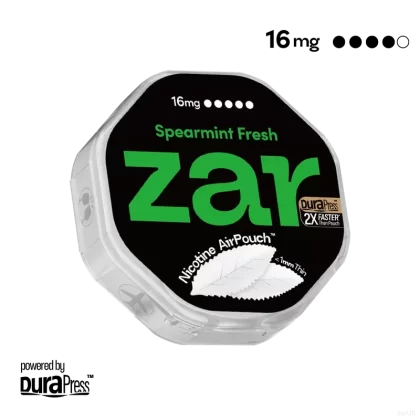 zar Spearmint Fresh 16mg