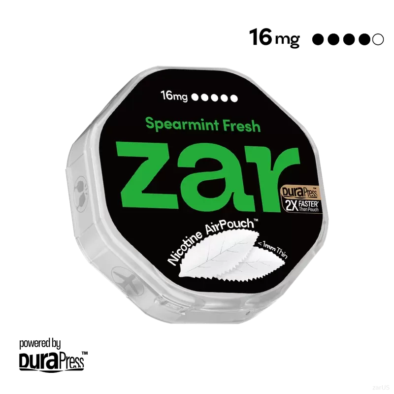 zar Spearmint Fresh 16mg