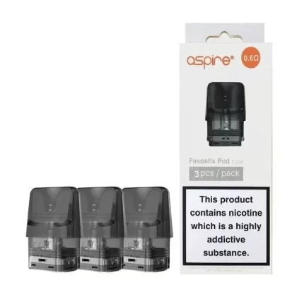 Aspire Favostix Replacement Pods 3 Pack