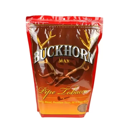 Buckhorn Max (Full Flavor) Pipe Tobacco 16 oz. Bag