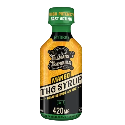 Tillmans Tranquils Mango Delta 9 THC Syrup – 420mg
