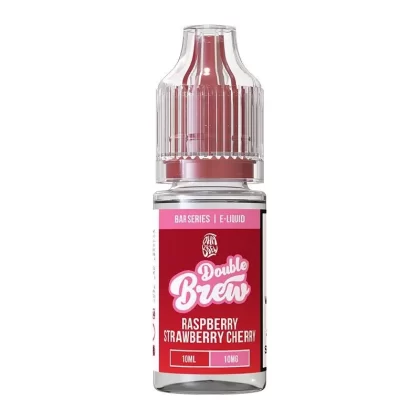 Strawberry Raspberry Cherry By Double Brew 10ml