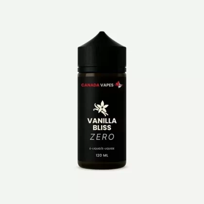 Vanilla Bliss Zero E-Liquid | Canada Vapes