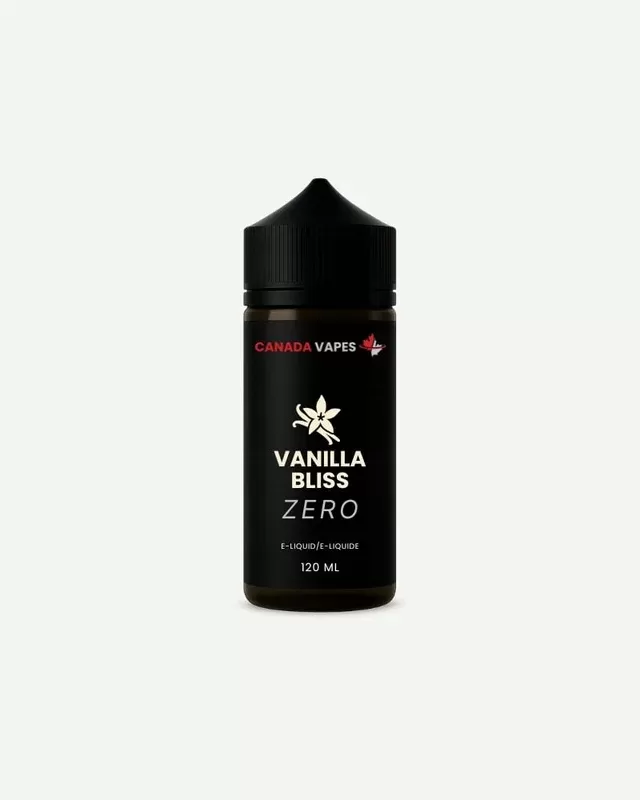 Vanilla Bliss Zero E-Liquid | Canada Vapes