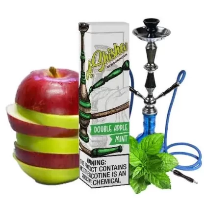 AL Shisha Double Apple Mint Saltnic