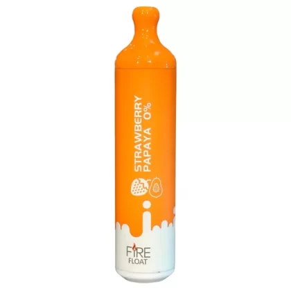 Strawberry Papaya – Fire Float 3000 – Zero Nicotine