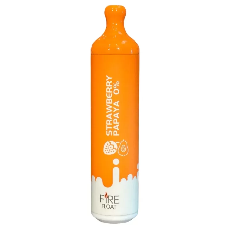 Strawberry Papaya – Fire Float 3000 – Zero Nicotine